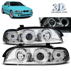 ΦΑΝΑΡΙΑ Angel eyes ΧΡΩΜΙ ταιριάζει σε BMW E39 09.95-05.03