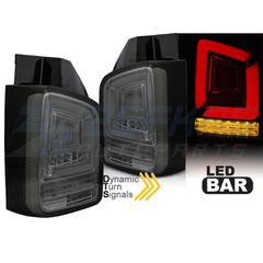 LED BAR ΦΩΤΑ ΠΙΣΩ ΦΩΤΕΙΩΝ SMOKE SEQ ταιριάζει VW T6 15-19 TR