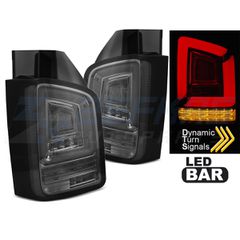 LED BAR ΦΩΤΑ ΠΙΣΩ ΦΩΤΕΙΩΝ SMOKE SEQ ταιριάζει VW T5 04.03-09