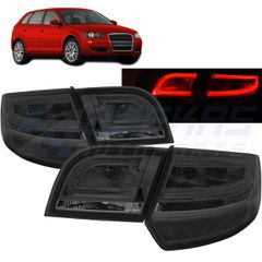 ΦΩΤΑ ΠΙΣΩ LED SMOKE ταιριάζει στο AUDI A3 8P 04-08 SPORTBACK