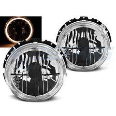 ΦΑΝΑΡΙΑ Angel eyes ΧΡΩΜΙ ταιριάζει σε VW GOLF 1 05.74-07.83