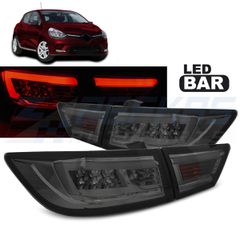 ΠΊΣΩ ΦΏΤΑ RENAULT CLIO IV 13-16 HATCHBACK LED BAR SMOKE