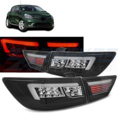 ΠΊΣΩ ΦΏΤΑ RENAULT CLIO IV 13-16 HB LED BAR ΜΑΎΡΟ