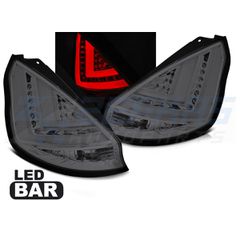 ΠΊΣΩ ΦΏΤΑ FORD FIESTA MK7 12-16 HB SMOKE LED BAR