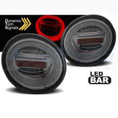 LED BAR ΦΩΤΑ ΠΙΣΩ ΦΩΤΕΙΩΝ SMOKE SEQ ταιριάζει σε VW NEW BEETLE 10.98-05