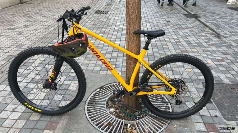 All - Mountain Santa Cruz 2024 CHAMELEON 8 AL MX R edition Yellow XL