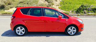Opel Meriva 2015 CDTI Πανοραμική οροφή Navi Kamera-thumb-2