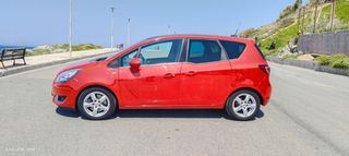Opel Meriva 2015 CDTI Πανοραμική οροφή Navi Kamera-thumb-4