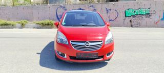 Opel Meriva 2015 CDTI Πανοραμική οροφή Navi Kamera-thumb-6