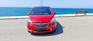Opel Meriva 2015 CDTI Πανοραμική οροφή Navi Kamera-thumb-8