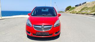 Opel Meriva 2015 CDTI Πανοραμική οροφή Navi Kamera-thumb-9