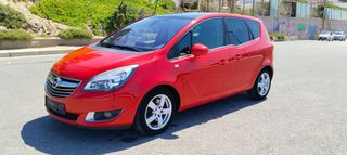 Opel Meriva 2015 CDTI Πανοραμική οροφή Navi Kamera-thumb-36