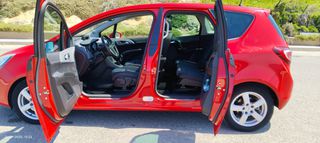Opel Meriva 2015 CDTI Πανοραμική οροφή Navi Kamera-thumb-38