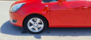 Opel Meriva 2015 CDTI Πανοραμική οροφή Navi Kamera-thumb-43