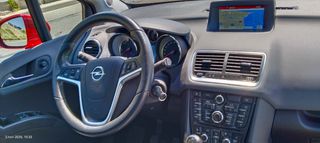 Opel Meriva 2015 CDTI Πανοραμική οροφή Navi Kamera-thumb-56
