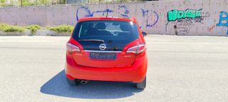 Opel Meriva 2015 CDTI Πανοραμική οροφή Navi Kamera-thumb-10
