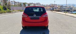 Opel Meriva 2015 CDTI Πανοραμική οροφή Navi Kamera-thumb-12