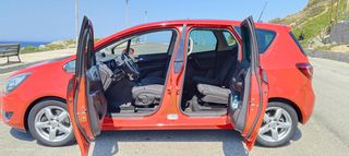 Opel Meriva 2015 CDTI Πανοραμική οροφή Navi Kamera-thumb-13