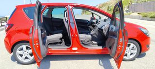 Opel Meriva 2015 CDTI Πανοραμική οροφή Navi Kamera-thumb-15