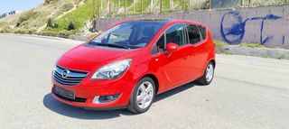 Opel Meriva 2015 CDTI Πανοραμική οροφή Navi Kamera-thumb-16