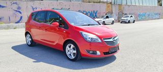 Opel Meriva 2015 CDTI Πανοραμική οροφή Navi Kamera-thumb-17
