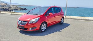 Opel Meriva 2015 CDTI Πανοραμική οροφή Navi Kamera-thumb-20