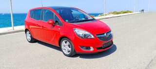 Opel Meriva 2015 CDTI Πανοραμική οροφή Navi Kamera-thumb-23