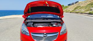 Opel Meriva 2015 CDTI Πανοραμική οροφή Navi Kamera-thumb-25