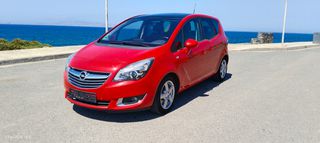 Opel Meriva 2015 CDTI Πανοραμική οροφή Navi Kamera-thumb-29