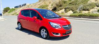 Opel Meriva 2015 CDTI Πανοραμική οροφή Navi Kamera-thumb-30