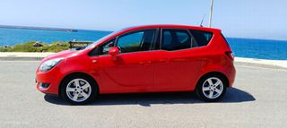 Opel Meriva 2015 CDTI Πανοραμική οροφή Navi Kamera-thumb-31