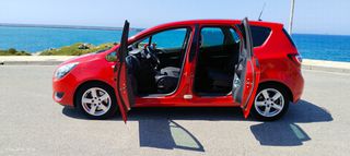 Opel Meriva 2015 CDTI Πανοραμική οροφή Navi Kamera-thumb-33