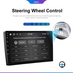 Peugeot Bipper (2008-17) 10" οθόνη Android 4+64GB 8-Core Ασύρματο CarPlay & AA , GPS, WiFi, DSP-thumb-9