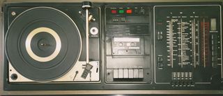 Vintage ΠΙΚΑΠ SABA Ultra Hifi Center 9763 Stereo