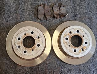 Μεταχειρισμενα πισω φρενα απο Honda Civic 92-00 Vti.