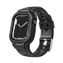 WiWU 2in1 Armor Band Black Apple Watch 44/45mm