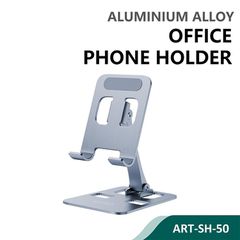 Siipro Adjustable Aluminium Alloy Desk Stand Silver (SH-50)