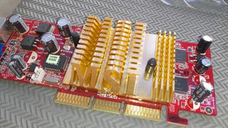 κάρτα γραφικών MSI RX9250 128MB AGP Graphics Card
