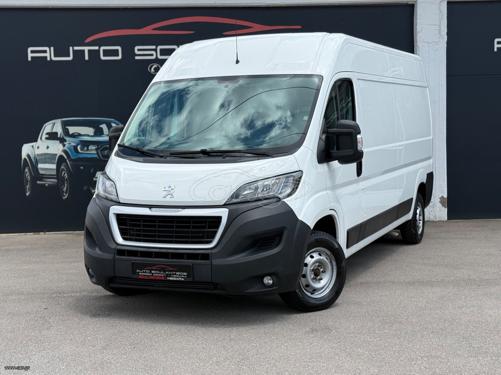 Κλούβα Peugeot 2019 BOXER L3H2*CLIMATRONIC*NAVIGATION