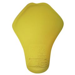 ΠΡΟΣΤΑΣΙΑ ΠΛΑΤΗΣ CE EN 1621-2 LEVEL-1 BLACK YELLOW NORDCODE