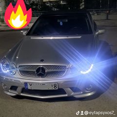 Mercedes-Benz SLS AMG 2007 w209