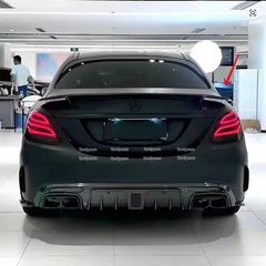 Αεροτομη για MERCEDES W205 SEDAN 2015' - 2019' Renntech Style-thumb-3
