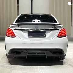 Αεροτομη για MERCEDES W205 SEDAN 2015' - 2019' Renntech Style-thumb-1