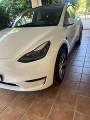 Tesla Model Y 2023 LONG RANGE DUAL MOTOR-thumb-1