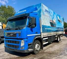 Καρότσα Μουσαμάς Volvo 2012 FM 370 EEV