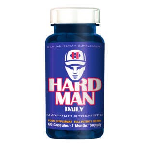 Hard Man Daily 60caps