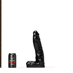 All Black Steroid The Coach Dildo-thumb-2