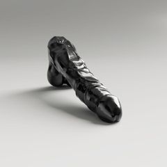 All Black Steroid The Coach Dildo-thumb-5