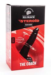 All Black Steroid The Coach Dildo-thumb-6
