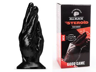 All Black Steroid Good Game  Black-thumb-3